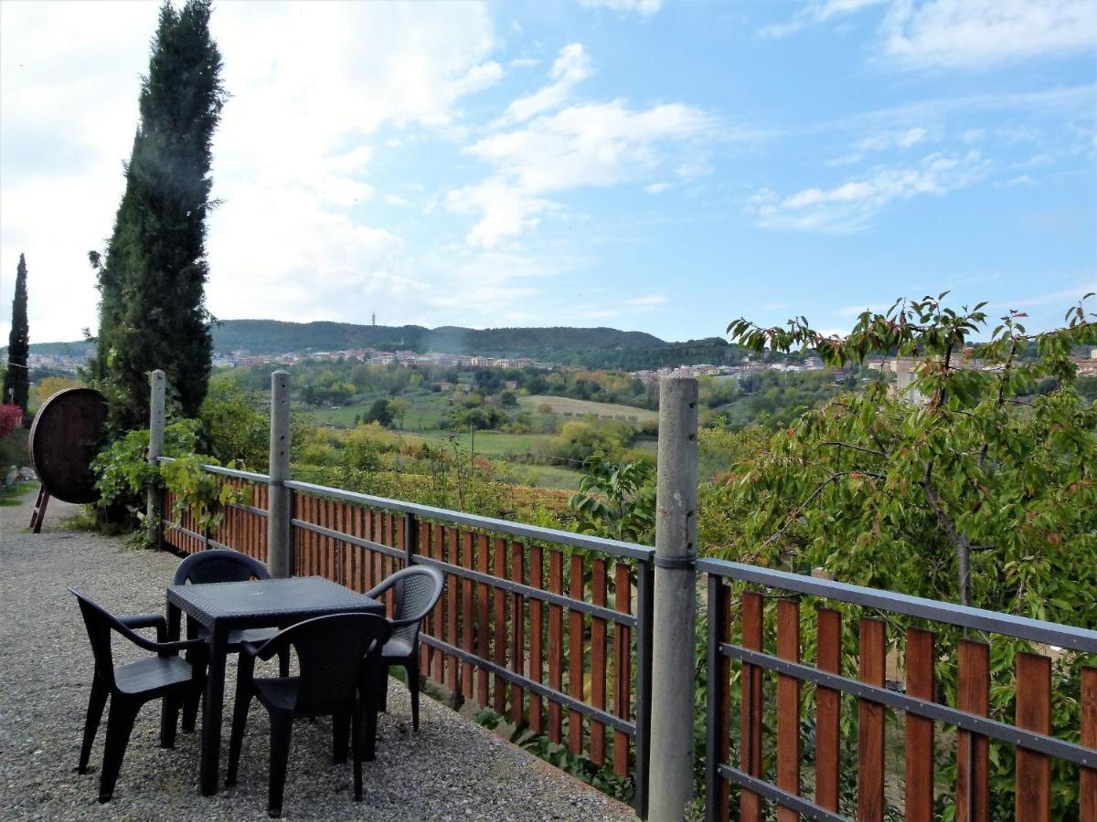 Agriturismo La Pietriccia Chianciano Terme Exterior foto