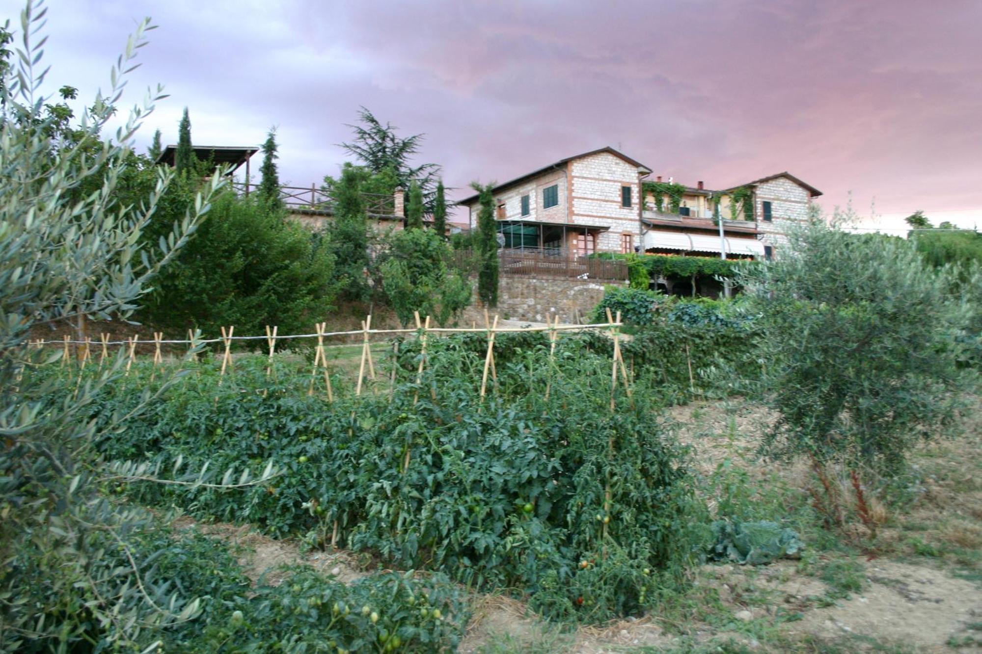 Agriturismo La Pietriccia Chianciano Terme Exterior foto